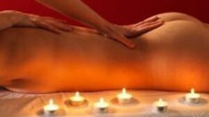 a tantric massage being performed near Heathrow airport