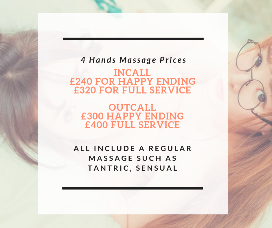 4 hands prices for london