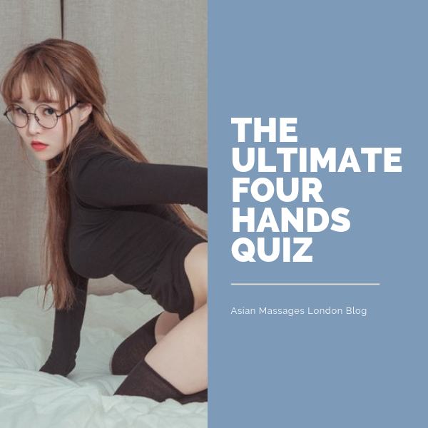The ultimate four hands quiz