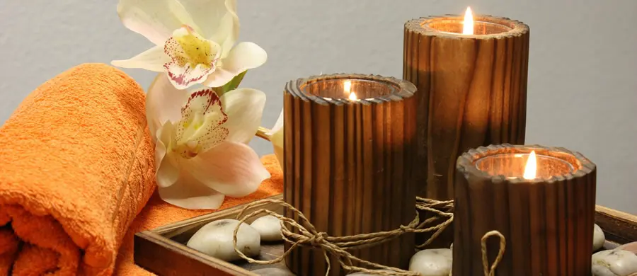 candles for nuru massages