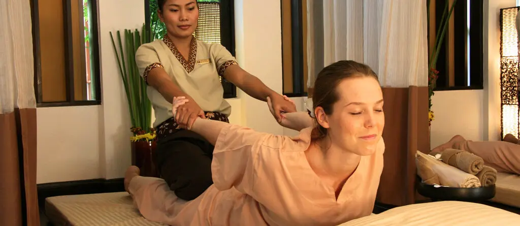 A Traditional Thai Massage