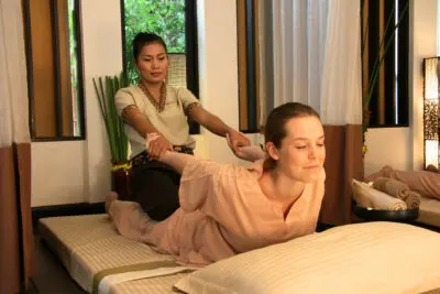 A Traditional Thai Massage