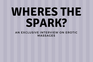an interview on the importance of erotic massages in marriages