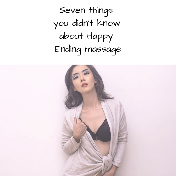 Asian Massages With Happy Ending